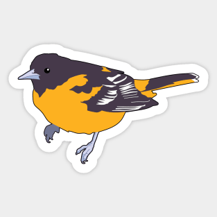 Baltimore Oriole Sticker